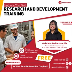 Research and Development in FMCG Industry