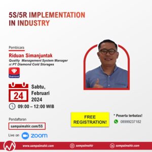 Poster Training 5S SampaiMahir