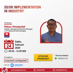 Poster Training 5S SampaiMahir UPGRADE PREMIUM