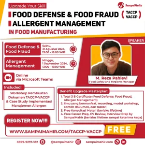 TACCP VACCP in FMCG Industry