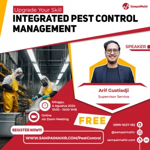 Poster Integrated Pest Control