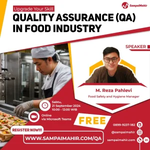 QA in Food Industry