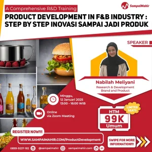 Product Development in F&B Industry: Step by Step Inovasi Sampai Jadi Produk
