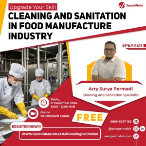 Cleaning and Sanitation in Food Manufacture Industry - Batch 1