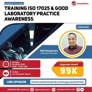 Training ISO 17025 & GLP Awareness - Square - Upgrade